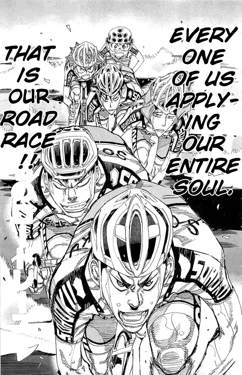 Yowamushi Pedal Chapter 186 11